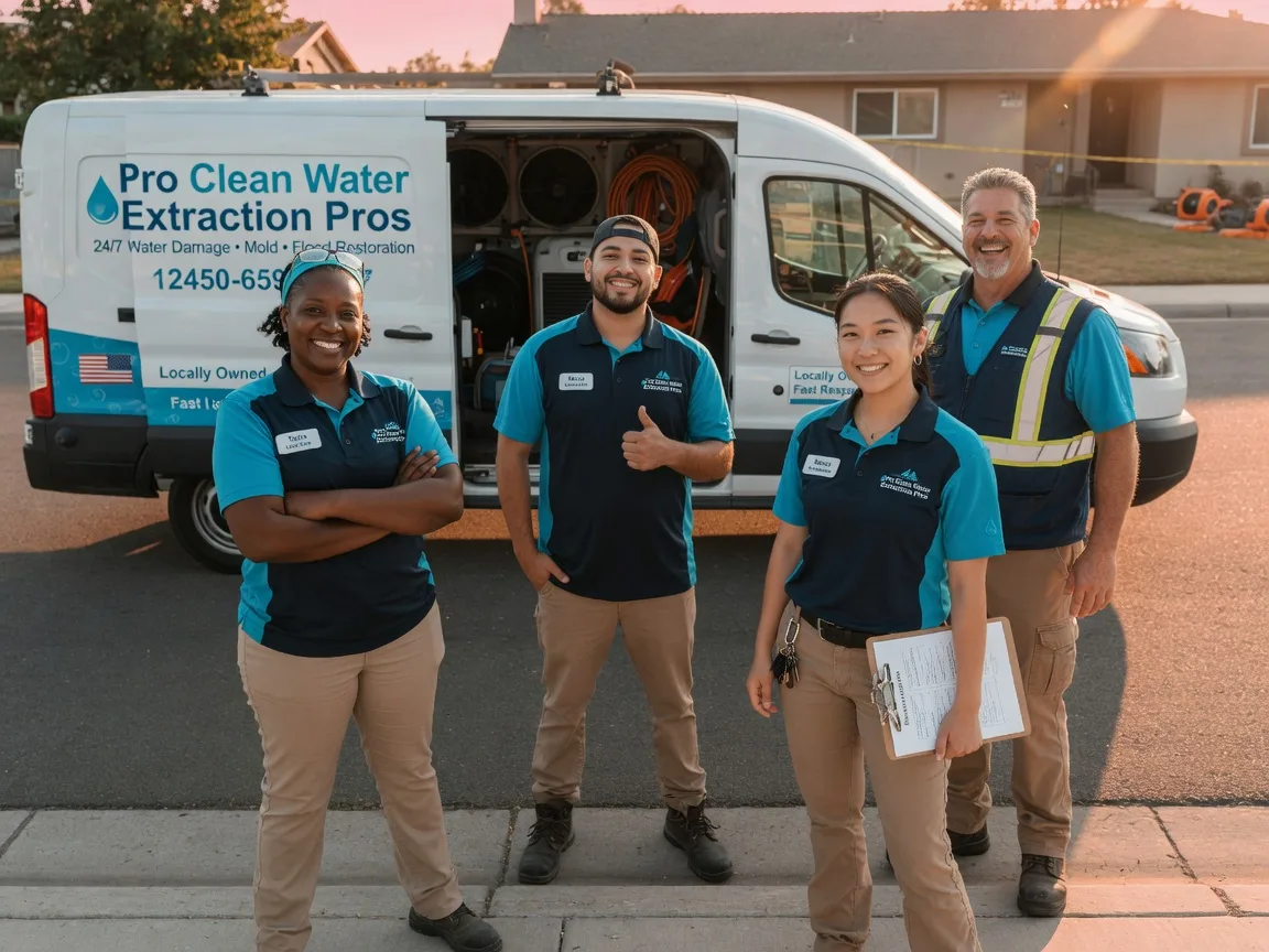 Water Extraction & Drying company in Arrowsmith, IL